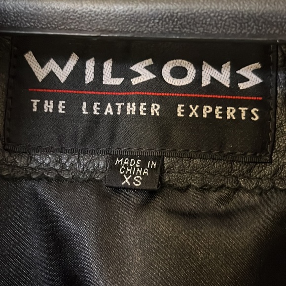 Wilson’s Leather Jacket - Picture 5 of 8
